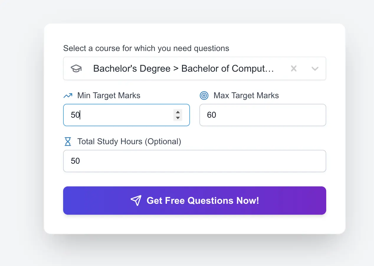 Tailor Your Exam Success Plan