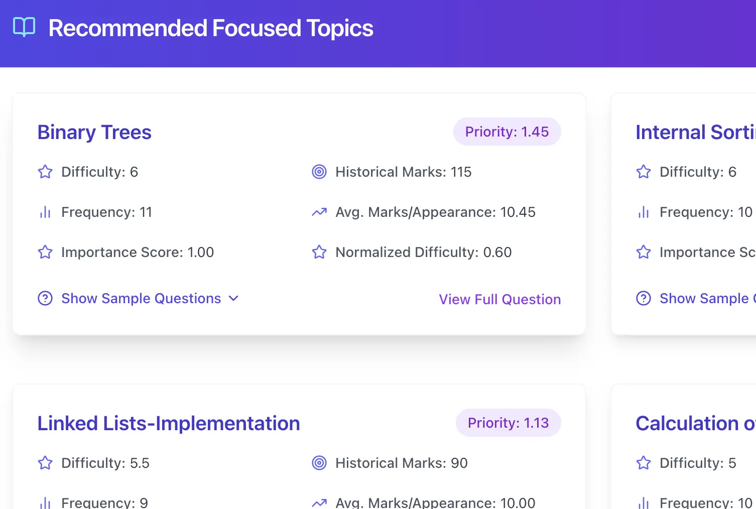 Unlock High-Yield Exam Topics